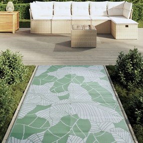 Tapete de exterior 120x180 cm ARAKIL PP Verde