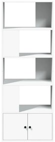 Estante 70x36x189 cm derivados de madeira branco