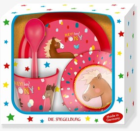 Conjunto de louça para bebé menina HEY PONY Die Spiegelburg multicolor