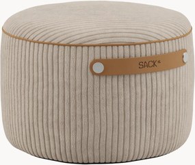 Pufe em bombazina SACKit