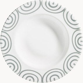 Prato de sopa artesanal Graugeflammt