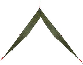 Lona de campismo 406x306 cm impermeável camuflagem