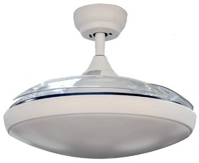 Nuba AC LED Ceiling Fan 36W 3CCT