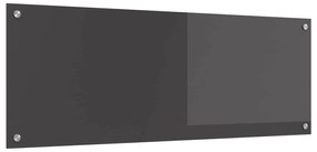 vidaXL Proteção de Cozinha Cinzento escuro 110 x 40 x 0,6 cm