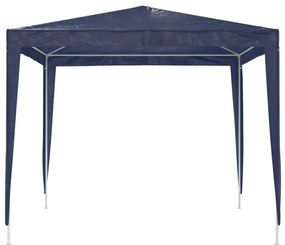 Tenda para festas 2,5x2,5 m azul