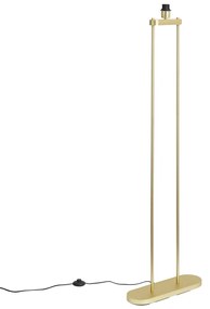 Candeeiro de pé moderno latão - Thijmen