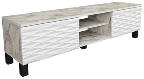 Móvel TV Lukas – Branco – 150 cm x 35 cm x 40,3 cm