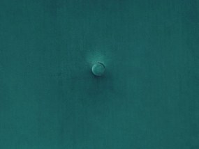 Sofá de canto em veludo verde versão direita VADSO Beliani