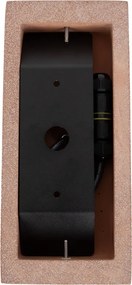 Candeeiro de Parede Exterior Moderno Terracota 2-Luzes IP44 - Pompei
