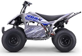 Moto 4 elétrica para crianças 1500W Dakar Roan R8 Azul