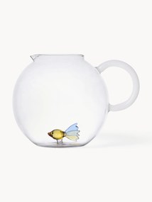 Jarro em borosilicato artesanal Animal Farm, 2,4 L
