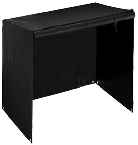 Capa p/ banco de baloiço 8 ilhós 125x90x135/165 cm polietileno