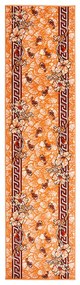 vidaXL Passadeira 100x500 cm polipropileno terracota