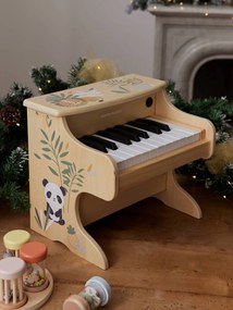 Piano eletrónico Tanzânia, em madeira FSC madeira