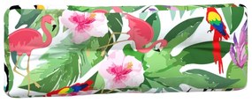 Almofadões p/ paletes 2 pcs tecido multicolor