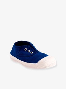 Agora -20%: Sapatilhas com elástico, Elly E15149C15N da BENSIMON®, para criança azul-elétrico