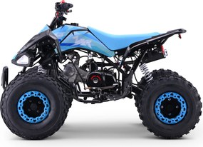 Moto 4 para crianças gasolina 125cc ATV Motors ZXT Azul