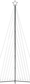 LED Árvore de Natal 789 LEDs Branco Quente 476 cm