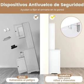 Armário de cozinha com portas de vidro temperado Estantes e gavetas ajustáveis Branco