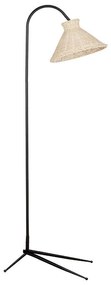 Candeeiro de pé em rattan natural 148 cm KERIAN Beliani