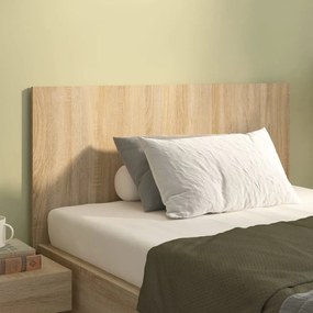 811028 vidaXL Cabeceira cama 120x1,5x80 cm derivados madeira carvalho sonoma