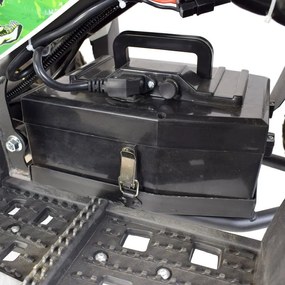 MOTO 4 ELÉCTRICA CRIANÇAS DYNOSTAR 1300W LITIO BLACK EDITION VERDE