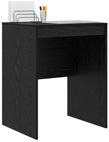 Mesa de Escrita Carvalho preto Madeira de engenharia