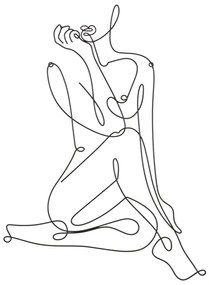 PAINEL DE PAREDE YOGI 60X1.3X80 CM