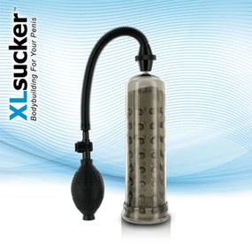 Bomba de Pénis Preto XLsucker E22145