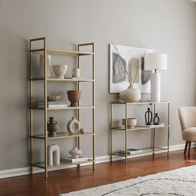 Cómoda D101 – Dourado – 100x85x30 cm