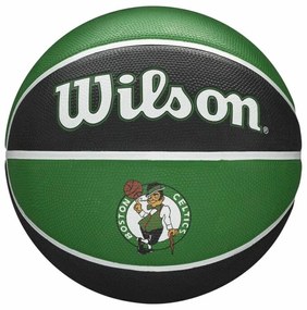 Bola de Basquetebol Wilson Nba Team Tribute Boston Celtics Verde Tamanho único
