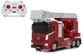 Camião bombeiros com Escada giratória telecomandado Mercedes-Benz Antos 1:24 2,4GH