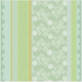Toalha de mesa jacquard Mille Lace Amande