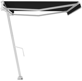 Toldo automático independente 500x300 cm antracite