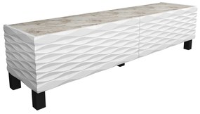 Móvel TV Lerze – Branco – 149,2x35x38 cm