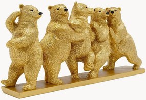 Objeto decorativo artesanal Tipsy Dancing Bears