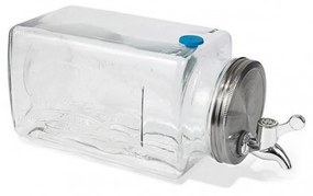 Dispensador Vidro com Torneira Horizontal 3.5L
