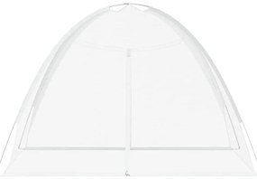 Rede mosquiteira com portas malha 220 200x180x135 cm branco