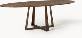 Mesa de jantar oval Amella, vários tamanhos
