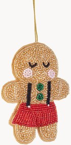 Ornamentos de Natal em feltro August, conjunto de 6