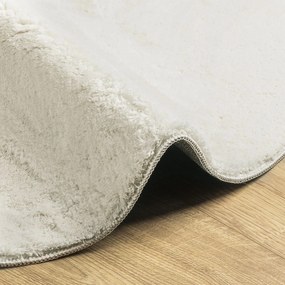 Tapete "HUARTE" Creme 140x200 cm Oval