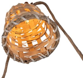 Luzes de corda modernas para exterior 8m incl. LED 10-luzes - Aurora Oriental