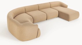 Sofá modular XL em bouclé Sofia