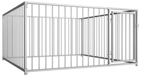 Canil de exterior 200x200x100 cm