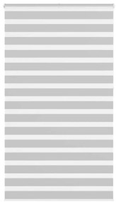 Cortina de zebra 135x230 cm largura do tecido 130,9cm poliéster