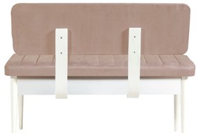 Banco Vina – Branco – 110 cm x 85 cm x 40 cm