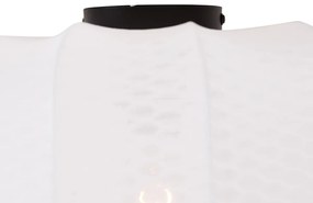 Plafon de teto Japandi branco 40cm - Madleine Japandi
