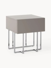 Mesa de cabeceira em madeira Joe