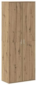 Highboard Carvalho Artesanal 70x35x180 cm Madeira Derivada