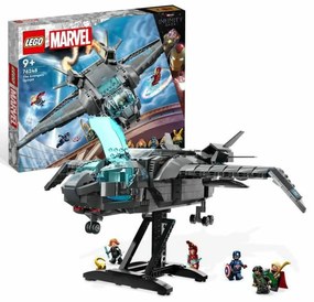 Playset Lego Marvel 76248 The Avengers Quinjet 795 Peças